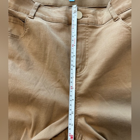 Draper James RSVP High-Rise Pull On Pants Size 16 - Picture 6 of 7
